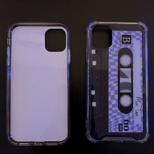 iPhone 11 Phone Case - iPhone 11 Mixtape Design Case - iPhone 11 Case